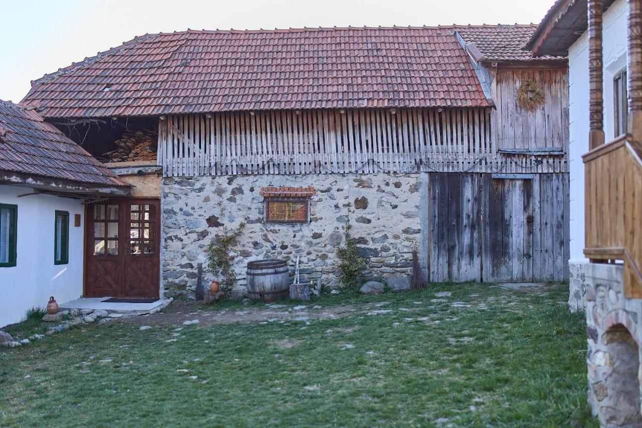 Potecarii Villa Novaci-Străini Dış mekan fotoğraf